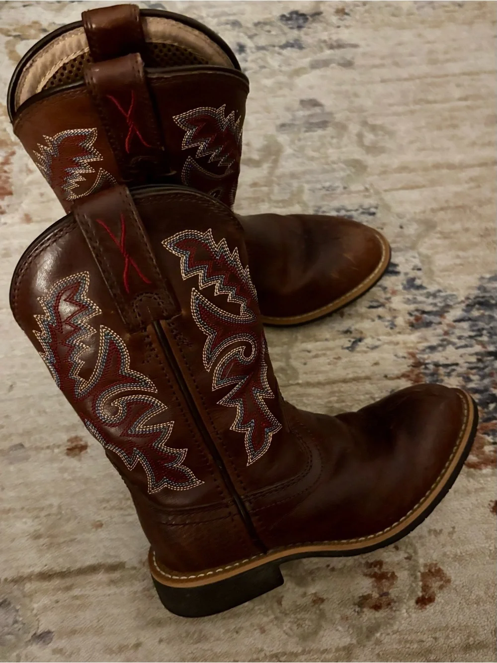 Twisted X Little Boys Leather Boots